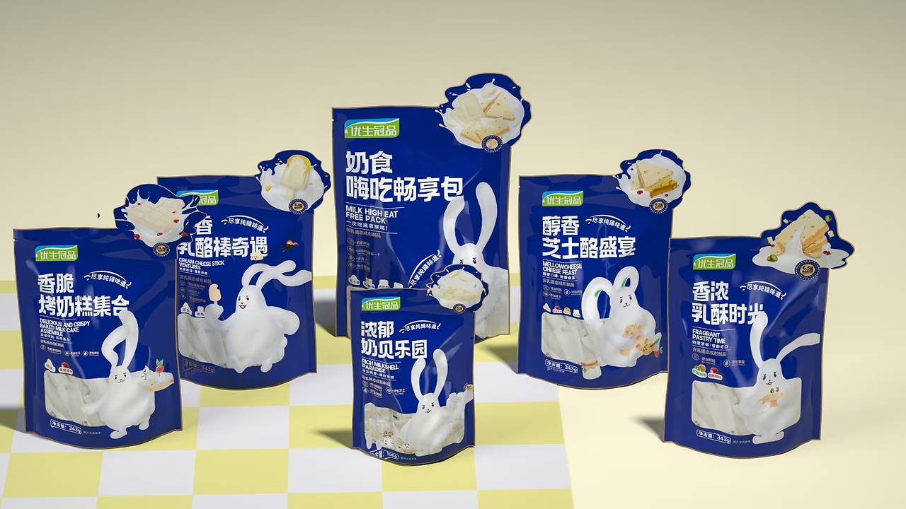 奶制品包裝設(shè)計(jì)的創(chuàng)新與實(shí)踐
